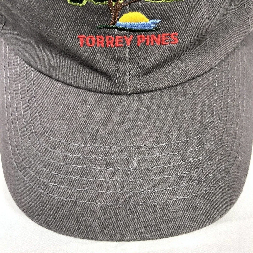 US Open Torrey Pines USGA Member Hat 121st Pines Golf Hat Cap Adjustable OSFM